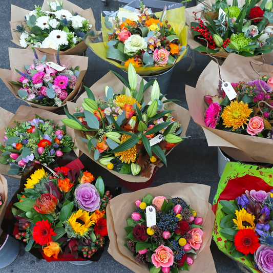 Flowers to Make Your Weekends Bloom: nSeason Weekend Flower Subscription