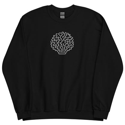 Lettuce Brain Food Sweatshirt