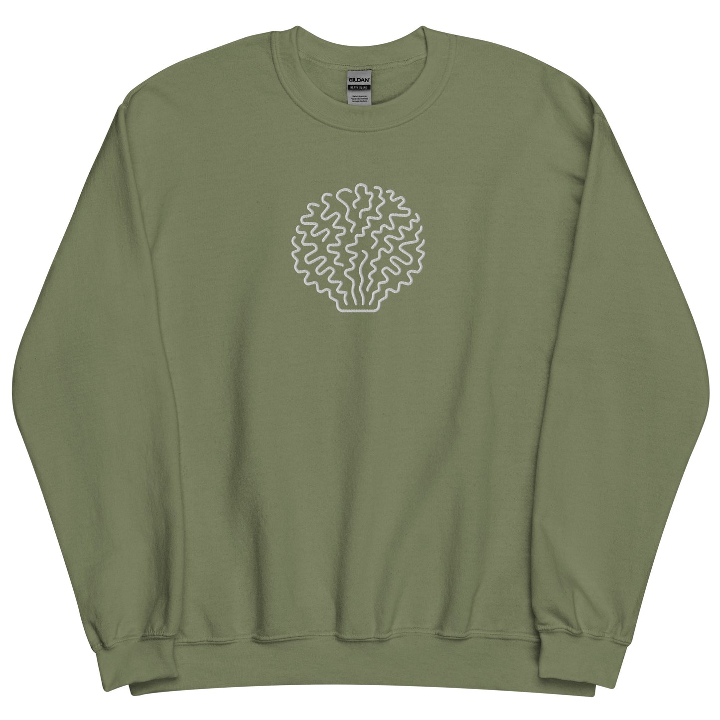 Lettuce Brain Food Sweatshirt